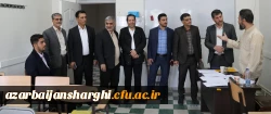 بازدید نمایندگان هیات مرکزی گزینش وزارت آموزش و پرورش و مدیر هسته گزینش استان از روند مصاحبه پذیرفته شدگان دانشگاه فرهنگیان آذربایجان شرقی 3