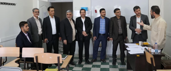 بازدید نمایندگان هیات مرکزی گزینش وزارت آموزش و پرورش و مدیر هسته گزینش استان از روند مصاحبه پذیرفته شدگان دانشگاه فرهنگیان آذربایجان شرقی 3