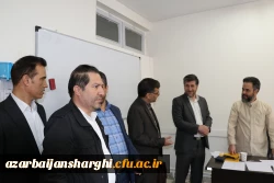 بازدید نمایندگان هیات مرکزی گزینش وزارت آموزش و پرورش و مدیر هسته گزینش استان از روند مصاحبه پذیرفته شدگان دانشگاه فرهنگیان آذربایجان شرقی 5