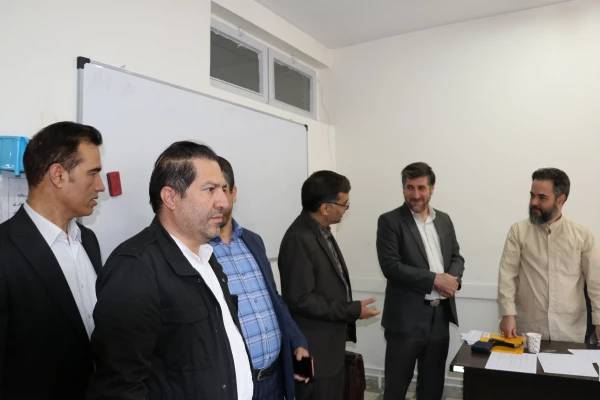 بازدید نمایندگان هیات مرکزی گزینش وزارت آموزش و پرورش و مدیر هسته گزینش استان از روند مصاحبه پذیرفته شدگان دانشگاه فرهنگیان آذربایجان شرقی 5