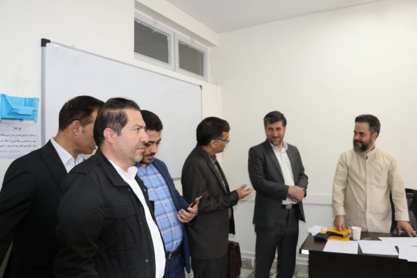 بازدید نمایندگان هیات مرکزی گزینش وزارت آموزش و پرورش و مدیر هسته گزینش استان از روند مصاحبه پذیرفته شدگان دانشگاه فرهنگیان آذربایجان شرقی 6