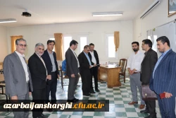 بازدید نمایندگان هیات مرکزی گزینش وزارت آموزش و پرورش و مدیر هسته گزینش استان از روند مصاحبه پذیرفته شدگان دانشگاه فرهنگیان آذربایجان شرقی 8