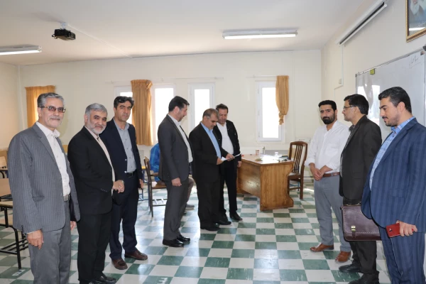 بازدید نمایندگان هیات مرکزی گزینش وزارت آموزش و پرورش و مدیر هسته گزینش استان از روند مصاحبه پذیرفته شدگان دانشگاه فرهنگیان آذربایجان شرقی 8