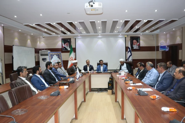 آیین تودیع و معاارفه مسئول بسیج اساتید دانشگاه فرهنگیان آذربایجان شرقی 3