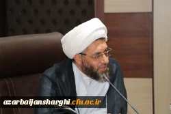 آیین تودیع و معاارفه مسئول بسیج اساتید دانشگاه فرهنگیان آذربایجان شرقی 7