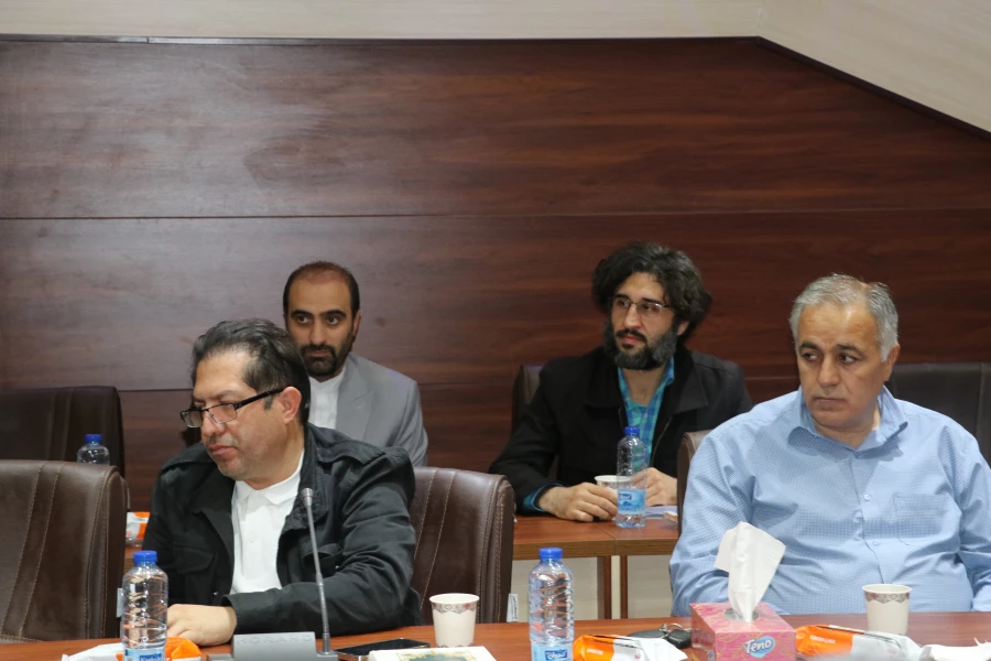 آیین تودیع و معاارفه مسئول بسیج اساتید دانشگاه فرهنگیان آذربایجان شرقی 8