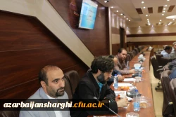 آیین تودیع و معاارفه مسئول بسیج اساتید دانشگاه فرهنگیان آذربایجان شرقی 10