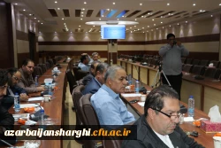 آیین تودیع و معاارفه مسئول بسیج اساتید دانشگاه فرهنگیان آذربایجان شرقی 11