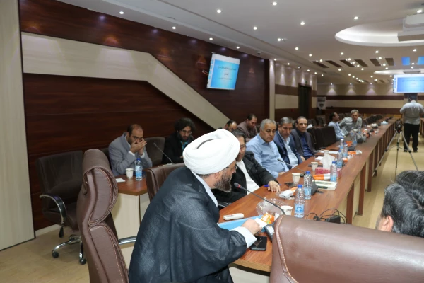 آیین تودیع و معاارفه مسئول بسیج اساتید دانشگاه فرهنگیان آذربایجان شرقی 12