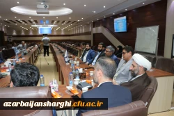 آیین تودیع و معاارفه مسئول بسیج اساتید دانشگاه فرهنگیان آذربایجان شرقی 13