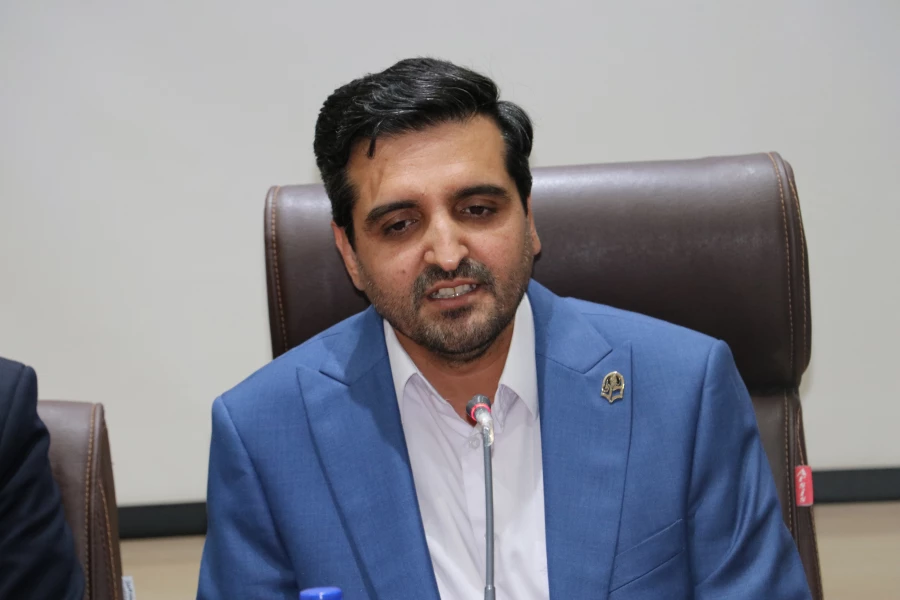 آیین تودیع و معاارفه مسئول بسیج اساتید دانشگاه فرهنگیان آذربایجان شرقی 15