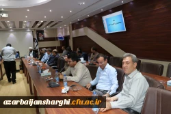 آیین تودیع و معاارفه مسئول بسیج اساتید دانشگاه فرهنگیان آذربایجان شرقی 16