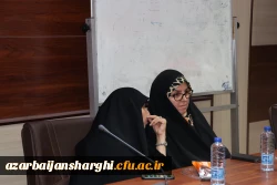 آیین تودیع و معاارفه مسئول بسیج اساتید دانشگاه فرهنگیان آذربایجان شرقی 18