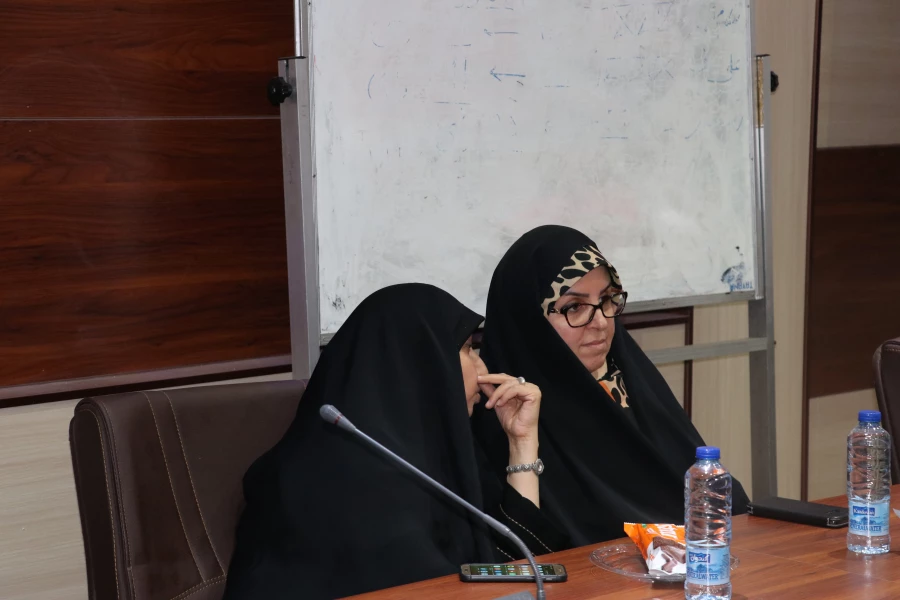 آیین تودیع و معاارفه مسئول بسیج اساتید دانشگاه فرهنگیان آذربایجان شرقی 18