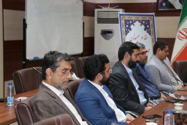 آیین تودیع و معاارفه مسئول بسیج اساتید دانشگاه فرهنگیان آذربایجان شرقی 20