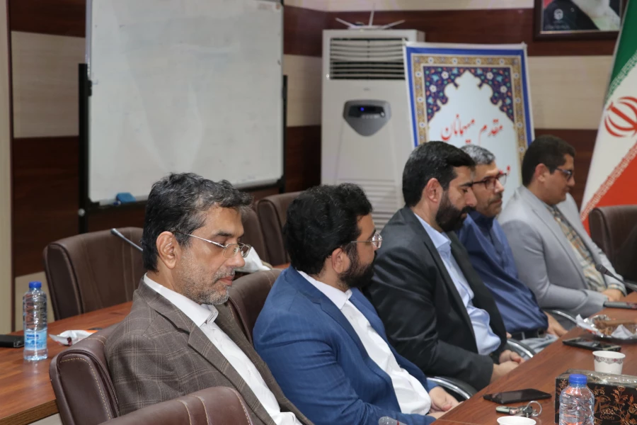 آیین تودیع و معاارفه مسئول بسیج اساتید دانشگاه فرهنگیان آذربایجان شرقی 20