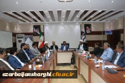 آیین تودیع و معاارفه مسئول بسیج اساتید دانشگاه فرهنگیان آذربایجان شرقی 23