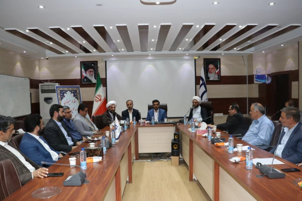 آیین تودیع و معاارفه مسئول بسیج اساتید دانشگاه فرهنگیان آذربایجان شرقی 23