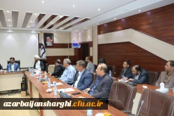 آیین تودیع و معاارفه مسئول بسیج اساتید دانشگاه فرهنگیان آذربایجان شرقی 25