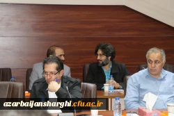 آیین تودیع و معاارفه مسئول بسیج اساتید دانشگاه فرهنگیان آذربایجان شرقی 26