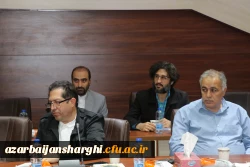 آیین تودیع و معاارفه مسئول بسیج اساتید دانشگاه فرهنگیان آذربایجان شرقی 27