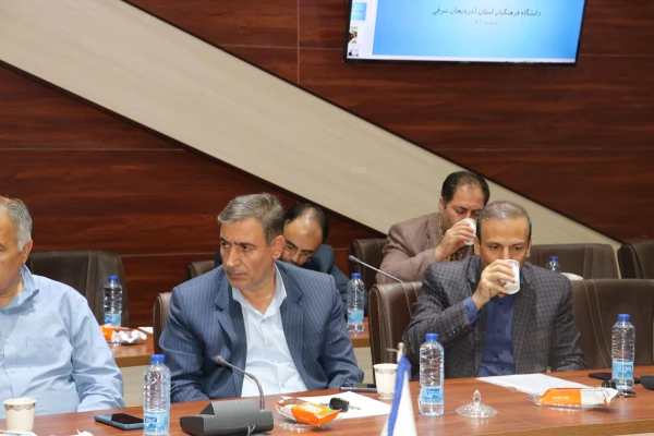 آیین تودیع و معاارفه مسئول بسیج اساتید دانشگاه فرهنگیان آذربایجان شرقی 28