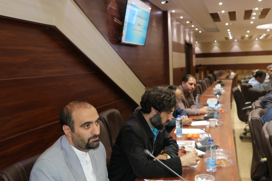 آیین تودیع و معاارفه مسئول بسیج اساتید دانشگاه فرهنگیان آذربایجان شرقی 29