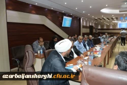 آیین تودیع و معاارفه مسئول بسیج اساتید دانشگاه فرهنگیان آذربایجان شرقی 31