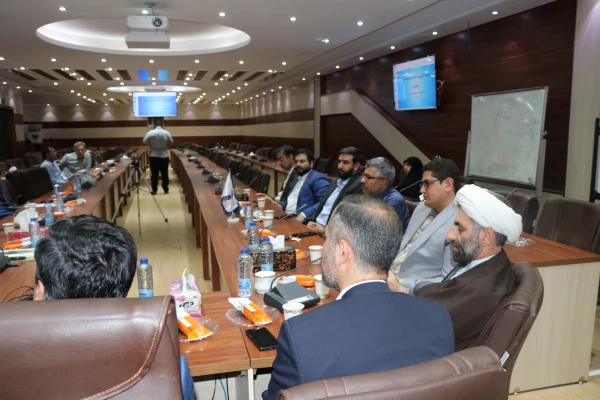 آیین تودیع و معاارفه مسئول بسیج اساتید دانشگاه فرهنگیان آذربایجان شرقی 32