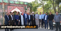 تجدید میثاق خانواده دانشگاه فرهنگیان آذربایجانشرقی با آرمانهای شهداوامام شهیدان در اولین روز هته دفاع مقدس 5