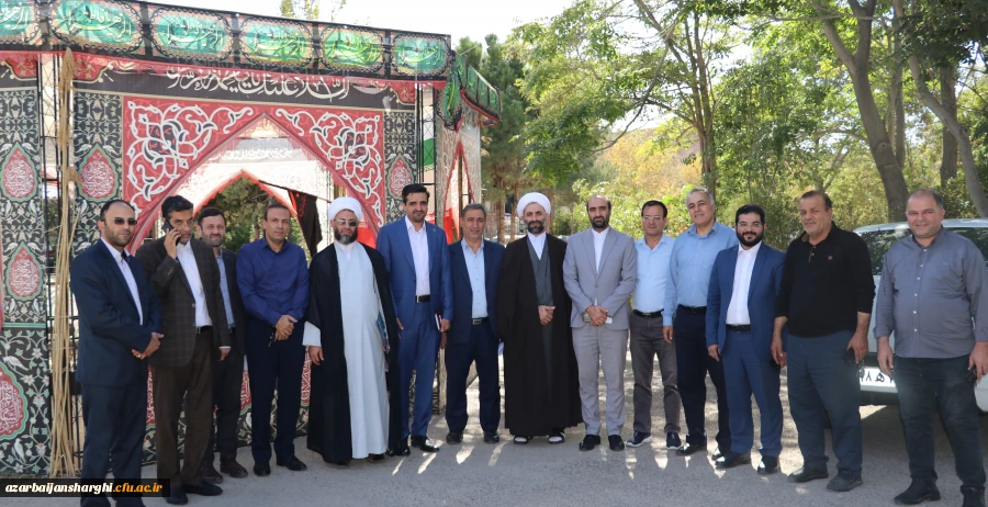 تجدید میثاق خانواده دانشگاه فرهنگیان آذربایجانشرقی با آرمانهای شهداوامام شهیدان در اولین روز هته دفاع مقدس 5