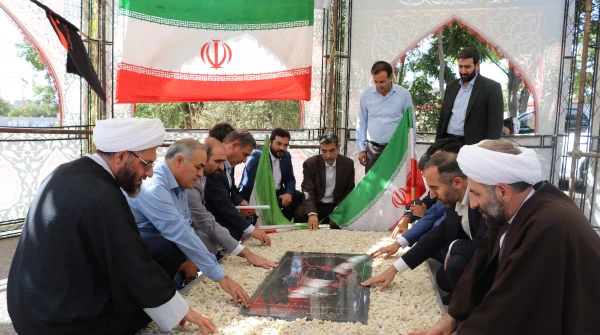 تجدید میثاق خانواده دانشگاه فرهنگیان آذربایجانشرقی با آرمانهای شهداوامام شهیدان در اولین روز هته دفاع مقدس 6