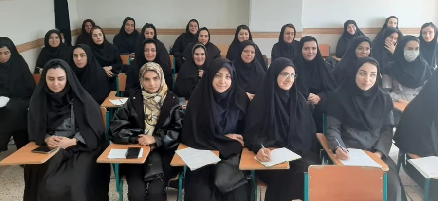 برگزاری دوره ی توانمند سازی معلمان مدارس غیر دولتی در دانشگه فرهنگیان آذربایجان شرقی 2