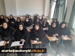 برگزاری دوره ی توانمند سازی معلمان مدارس غیر دولتی در دانشگه فرهنگیان آذربایجان شرقی 6