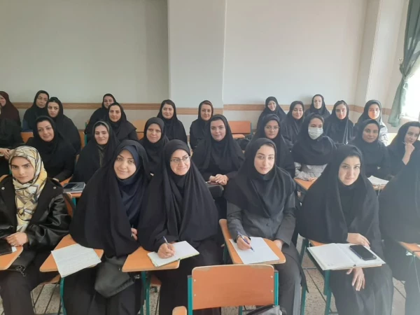 برگزاری دوره ی توانمند سازی معلمان مدارس غیر دولتی در دانشگه فرهنگیان آذربایجان شرقی 8