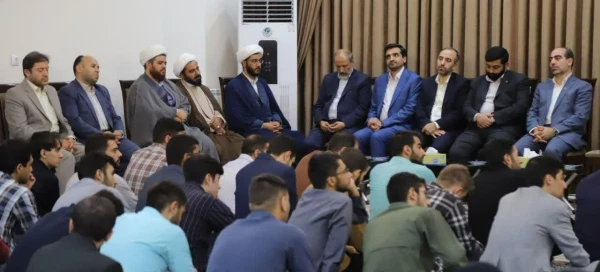 دیدار دانشگاهیان استان آذربایجان شرقی با نماینده ولی فقیه در استان و امام جمعه شهر تبریز  2