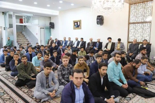 دیدار دانشگاهیان استان آذربایجان شرقی با نماینده ولی فقیه در استان و امام جمعه شهر تبریز  4