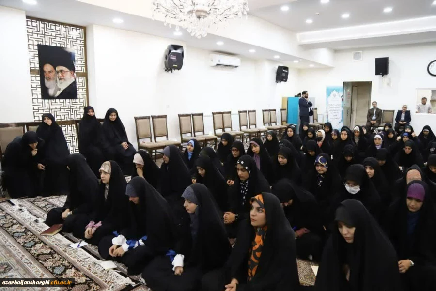دیدار دانشگاهیان استان آذربایجان شرقی با نماینده ولی فقیه در استان و امام جمعه شهر تبریز  6
