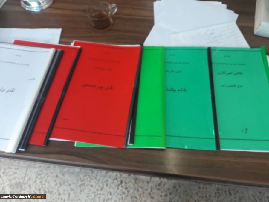 برگزاری دوره ی توانمند سازی معلمان مدارس غیر دولتی در دانشگاه فرهنگیان آذربایجان شرقی 2