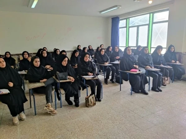 برگزاری دوره ی توانمند سازی معلمان مدارس غیر دولتی در دانشگاه فرهنگیان آذربایجان شرقی 4