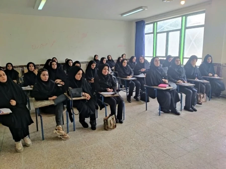 برگزاری دوره ی توانمند سازی معلمان مدارس غیر دولتی در دانشگاه فرهنگیان آذربایجان شرقی 4