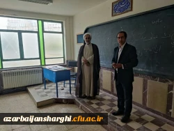 برگزاری دوره ی توانمند سازی معلمان مدارس غیر دولتی در دانشگاه فرهنگیان آذربایجان شرقی 8