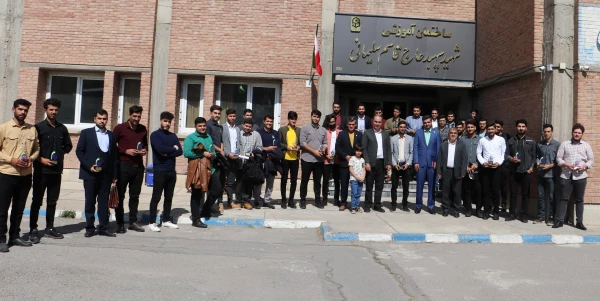 آیین جشن دانش آموختگی دانشجو معلمان ورودی 1398 پردیس علامه امینی تبریز 3