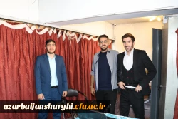 آیین جشن دانش آموختگی دانشجو معلمان ورودی 1398 پردیس علامه امینی تبریز 6