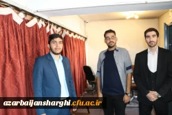 آیین جشن دانش آموختگی دانشجو معلمان ورودی 1398 پردیس علامه امینی تبریز 7