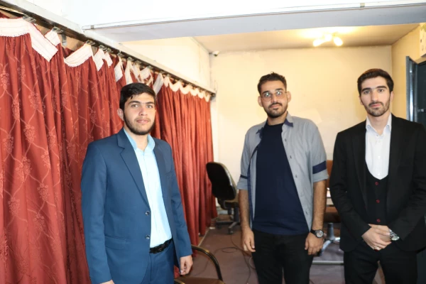 آیین جشن دانش آموختگی دانشجو معلمان ورودی 1398 پردیس علامه امینی تبریز 7