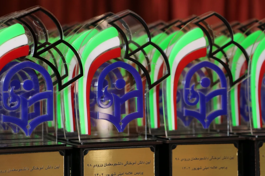 آیین جشن دانش آموختگی دانشجو معلمان ورودی 1398 پردیس علامه امینی تبریز 8