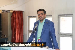 آیین جشن دانش آموختگی دانشجو معلمان ورودی 1398 پردیس علامه امینی تبریز 10