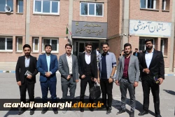 آیین جشن دانش آموختگی دانشجو معلمان ورودی 1398 پردیس علامه امینی تبریز 11