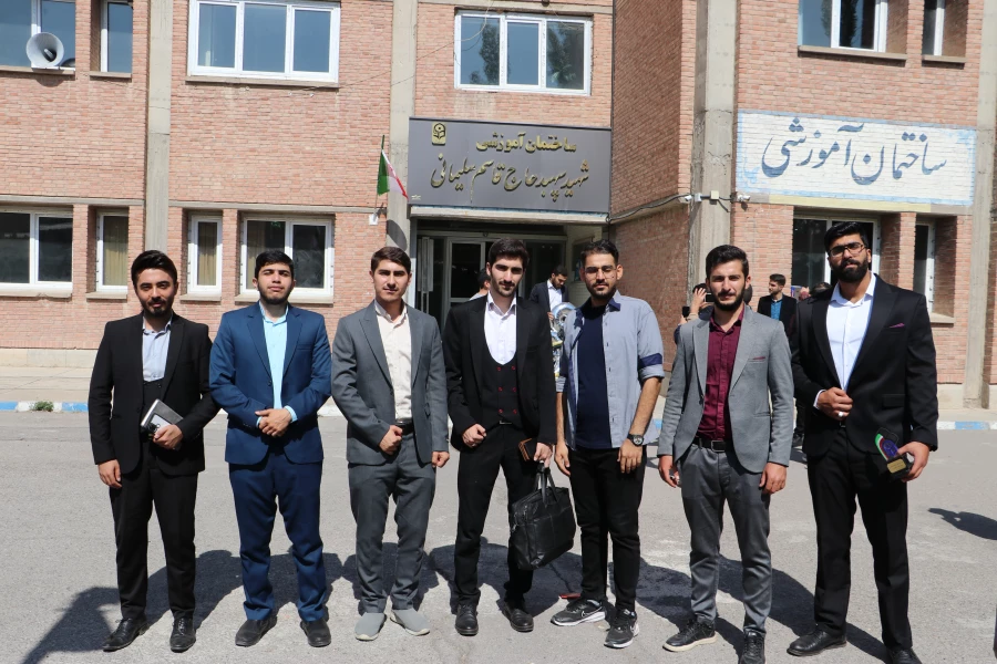 آیین جشن دانش آموختگی دانشجو معلمان ورودی 1398 پردیس علامه امینی تبریز 11